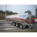 3 axle aluminium alloy fuel trailer with 46000 L capacity with 4 compartments